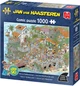 Puzzle Jumbo Jan van Haasteren Niech żyje Morze Śródziemne! 1000 elementów (2051885) - obraz 2