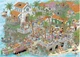 Puzzle Jumbo Jan van Haasteren Niech żyje Morze Śródziemne! 1000 elementów (2051885) - obraz 3