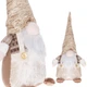 Новогодняя фигурка Springos CA0322 Гном с блестящим колпаком 35 см (5907719413822) - изображение 2