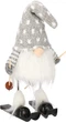 Новогодняя фигурка Springos CA0682 Гном на лыжах 33 см (5907719422893) - изображение 2