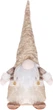 Новогодняя фигурка Springos CA0322 Гном с блестящим колпаком 35 см (5907719413822) - изображение 4