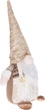 Новогодняя фигурка Springos CA0322 Гном с блестящим колпаком 35 см (5907719413822) - изображение 5