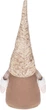 Новогодняя фигурка Springos CA0322 Гном с блестящим колпаком 35 см (5907719413822) - изображение 6