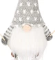 Новогодняя фигурка Springos CA0682 Гном на лыжах 33 см (5907719422893) - изображение 8