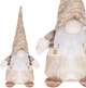 Новогодняя фигурка Springos CA0322 Гном с блестящим колпаком 35 см (5907719413822) - изображение 9
