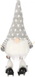 Новогодняя фигурка Springos CA0682 Гном на лыжах 33 см (5907719422893) - изображение 10