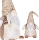 Новогодняя фигурка Springos CA0322 Гном с блестящим колпаком 35 см (5907719413822) - изображение 11