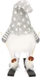 Новогодняя фигурка Springos CA0682 Гном на лыжах 33 см (5907719422893) - изображение 11