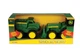 Набір машинок іграшка John Deere: трактор з ковшем та самоскид - зображення 2