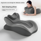 Ергономічна клинуватий подушка з memory foam для шиї, спини та ніг - зображення 2