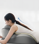 Ергономічна клинуватий подушка з memory foam для шиї, спини та ніг - зображення 8