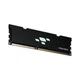 Пам'ять 16Gb DDR4, 3200 MHz, Prologix, Black, 16-20-20, 1.35V, з радіатором (PRO16GB3200B4) - зображення 2