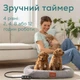Лежанка с подогревом для кошек и собак Beurer Kira PP-250, 60 × 50 см, 2 температурных режима - изображение 7