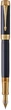 Пір'яна ручка Parker Duofold Prestige Blue Chevron GT F 96001 (3501179313696) - зображення 1