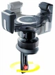 Uchwyt samochodowy 3MK Memo Hug Car Holder Black (5903108516624) - obraz 4