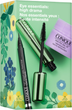 Zestaw kosmetyków do makijażu Clinique Eye Essentials High Drama Tusz do rzęs czarny 10 ml + Eyeliner do oczu 0.34 g + Balsam do demakijażu 15 ml (192333320648) - obraz 1