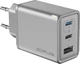Ładowarka sieciowa EcoFlow GaN RAPID 65 W EFA-65W-GAN-CHARGER (4895251622905) - obraz 2