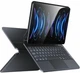 Etui z klawiaturą na tablet Apple iPad Pro 12.9" 2018-2022 Usams Miaoke Series Black (6958444909929) - obraz 1