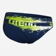 Подростковые плавки для мальчика Arena Paint Swim Briefs 011800-750 140 см Темно-синие (3468337913597) - изображение 3