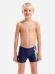 Детские плавки-шорты для мальчика Arena Paint Swim Short 011799-750 128 см Темно-синие (3468337909170) - изображение 1