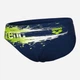 Подростковые плавки для мальчика Arena Paint Swim Briefs 011800-750 152 см Темно-синие (3468337913603) - изображение 4