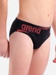 Подростковые плавки для мальчика Arena Bold Swim Briefs 011815-503 164 см Черный/Коралловый (3468337870135) - изображение 4
