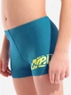 Подростковые плавки-шорты для мальчика Arena Lettering Swim Short 010864-600 152 см Бирюзовые (3468337923404) - изображение 4