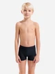 Подростковые плавки-шорты для мальчика Arena Logo Swim Short 011849-500 164 см Черные (3468337913856) - изображение 1