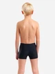 Подростковые плавки-шорты для мальчика Arena Logo Swim Short 011849-500 164 см Черные (3468337913856) - изображение 2
