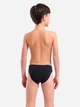 Подростковые плавки для мальчика Arena Bold Swim Briefs 011815-508 152 см Черный/Голубой (3468337921745) - изображение 2
