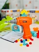 Детский набор инструментов Little Engineer «Юный мастер» с шуруповертом - изображение 6