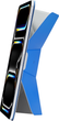 Etui na tablet Apple iPad Air 11" M2 2024 / M3 2025 / 10.9" Air 4 2020 / Air 5 2022 MOFT Dynamic Folio Cement (6975820903685) - obraz 6