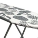 Deska do prasowania KADAX Larvik 100 × 30 cm czarna (5903699441954) - obraz 7