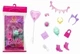 Zestaw akcesoriow dla lalki Mattel Barbie Rozowe serce (194735221400) - obraz 2