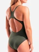 Купальник слитный женский Arena Team Swimsuit Swim Pro Solid 004760-609 Темно-зеленый (3468337729242) - изображение 5
