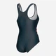 Купальник слитный женский Aqua Speed Swimsuit Stella Lady 62961 299-33 Темно-серый/Розовый (5905718629657) - изображение 2