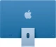 Моноблок Apple iMac 24" М6 4.5К 10‑ядер GPU 256GB Blue (MH094UA/A) - изображение 2