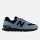Мужские синие замшевые кроссовки New Balance 574 44,5 (10,5) 28,5 см (M5743KI) - изображение 1