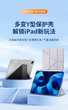 Чехол для планшета Apple iPad Pro 12.9" 2022/2021/2020/2018 JPLAYER BPK112 Grey - изображение 4