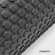 Масажний ролер EasyFit Foam Roller 45 см Чорний - зображення 3