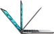 Etui Spigen AirSkin do MacBook Air 13 M2-M5 2023-2026 Black (8800337246643) - obraz 3