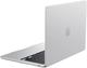 Etui Spigen AirSkin do MacBook Air 13 M2-M5 2023-2026 Clear (8800337246636) - obraz 2