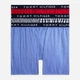 Набор трусов шортов мужских хлопковых Tommy Hilfiger 999057574 M 3 шт Красный/Голубой (1163327828) - изображение 1