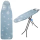 Pokrowiec na deskę do prasowania KADAX Cano 130×48 cm w dmuchawce (5903699494073) - obraz 1