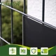 Клипсы для ленты забора Gardlov 20 шт Anthracite (5900779951211) - изображение 3