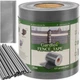 Лента для забора Gardlov 19 см x 35 м 630 г/м² Gray (5900779951174) - изображение 1
