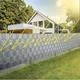 Лента для забора Gardlov 19 см x 35 м 630 г/м² Gray (5900779951174) - изображение 14