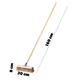 Szczotka ulicówka KADAX K3479, 30 cm (5903699424971) - obraz 2