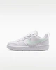 Кроссовки детские Nike Court Borough Low Recraft 37.5 Белый DV5456-138 - изображение 1