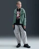 Светр дитячий Nike Tech Fleece Full-Zip M зріст 140 см Зелений HV5867-364 - зображення 6